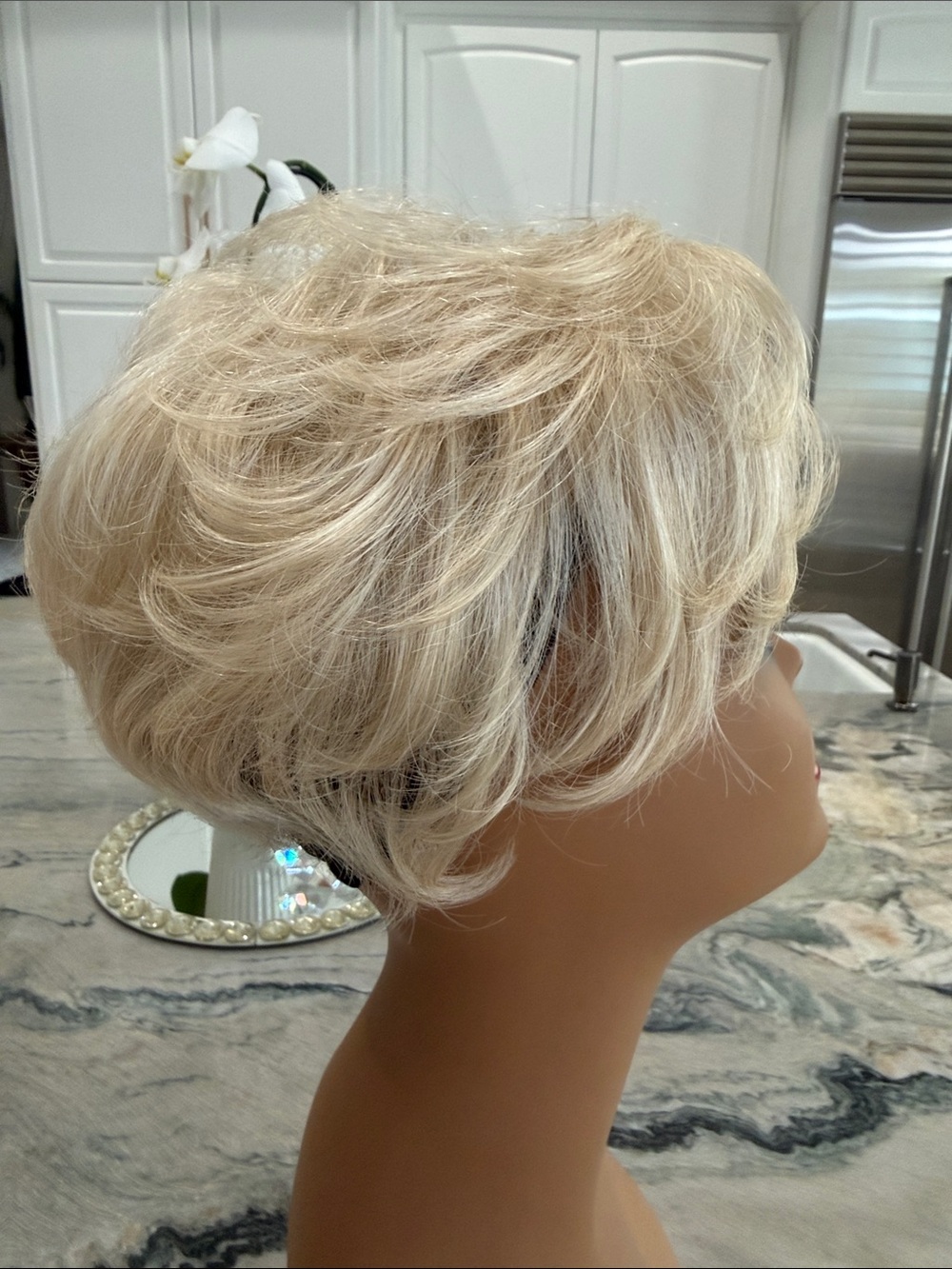 Rachel Welch Topper Sonata in Swedish Blonde